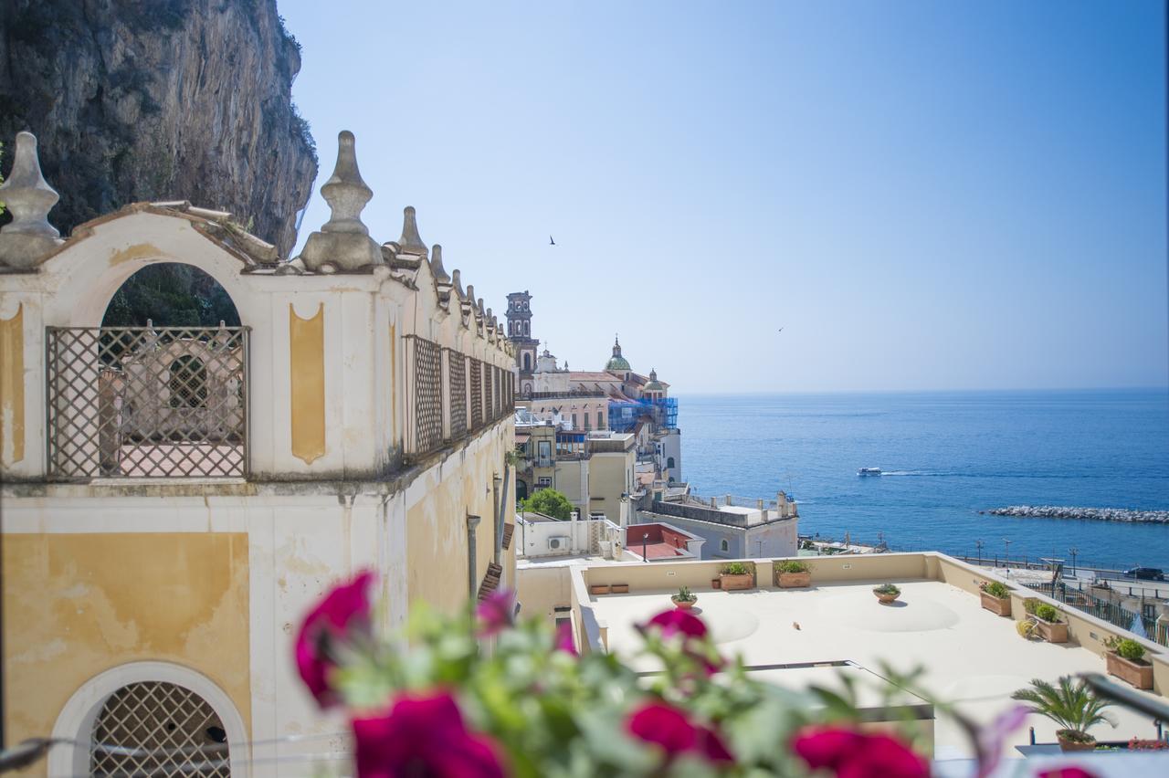 Monastero Santa Rosalia Apartment Atrani Exterior photo