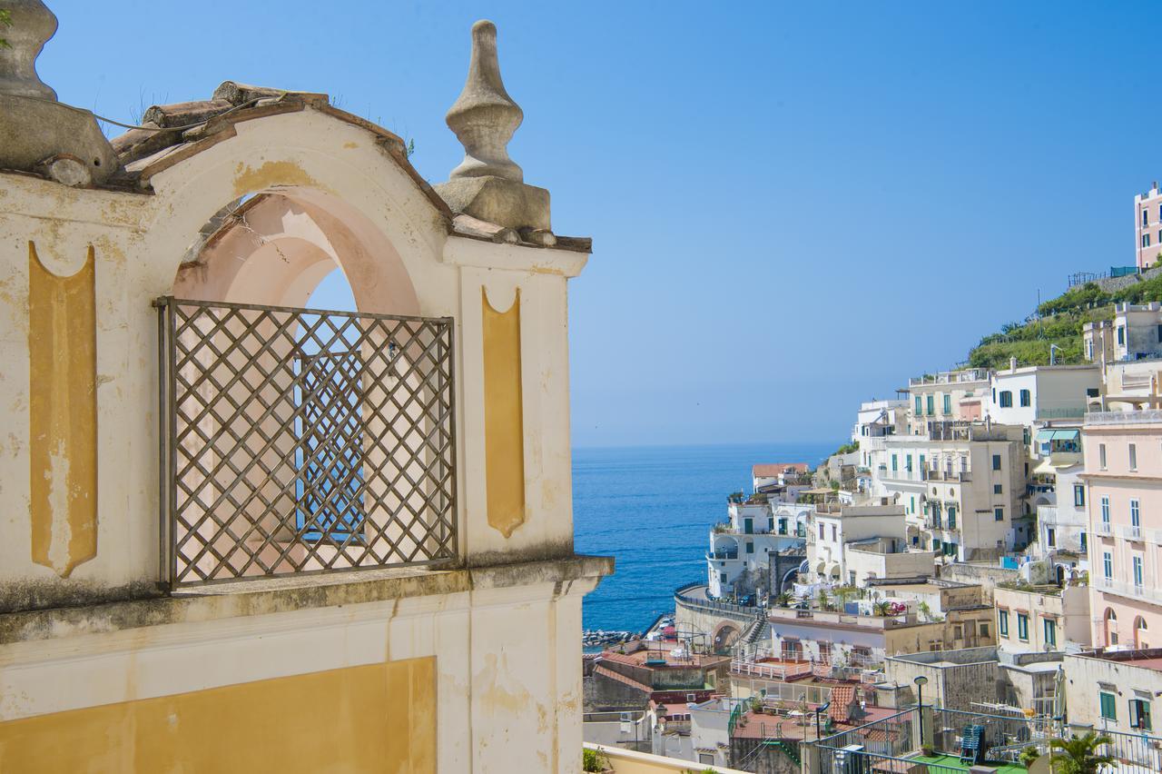 Monastero Santa Rosalia Apartment Atrani Exterior photo